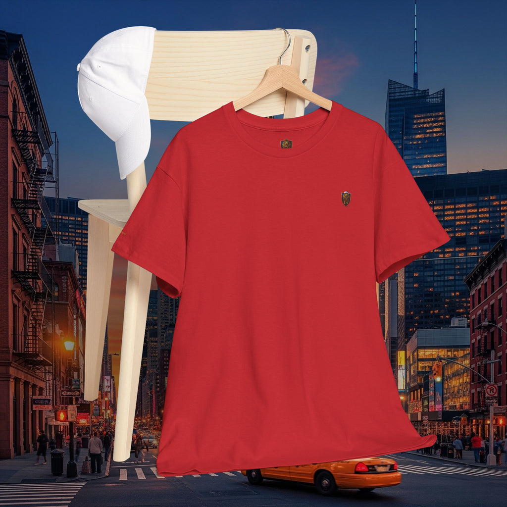 Christmas Holiday DZ Royal Casual Cotton Tee