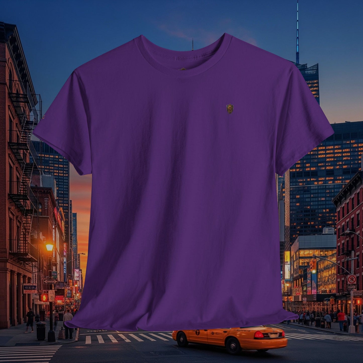 DZ Royal Casual Cotton Tee