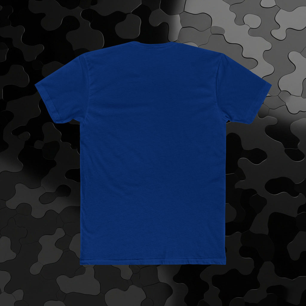 American Flag "Liberty" Tee — Vintage Patriotic Cotton T-Shirt