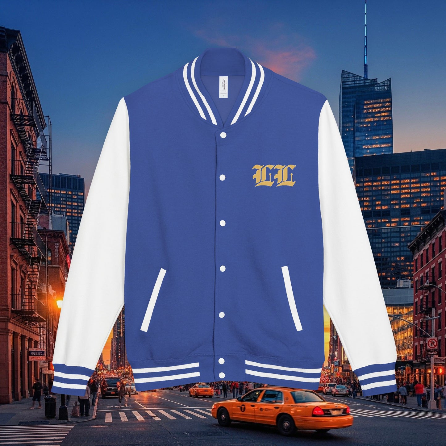 Legio Leo by DZ Royal Letterman Jacket