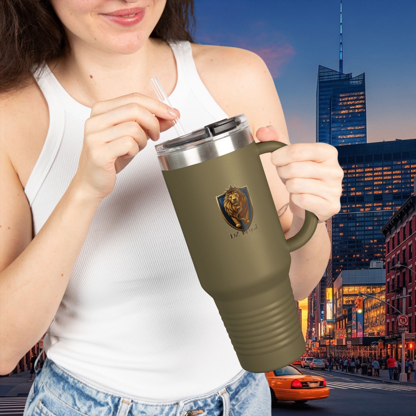 DZ Royal Insulated Travel Mug 40oz