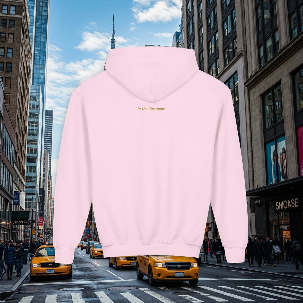 Christmas Legio Leo’s Youth Hoodie (Grown Lion)