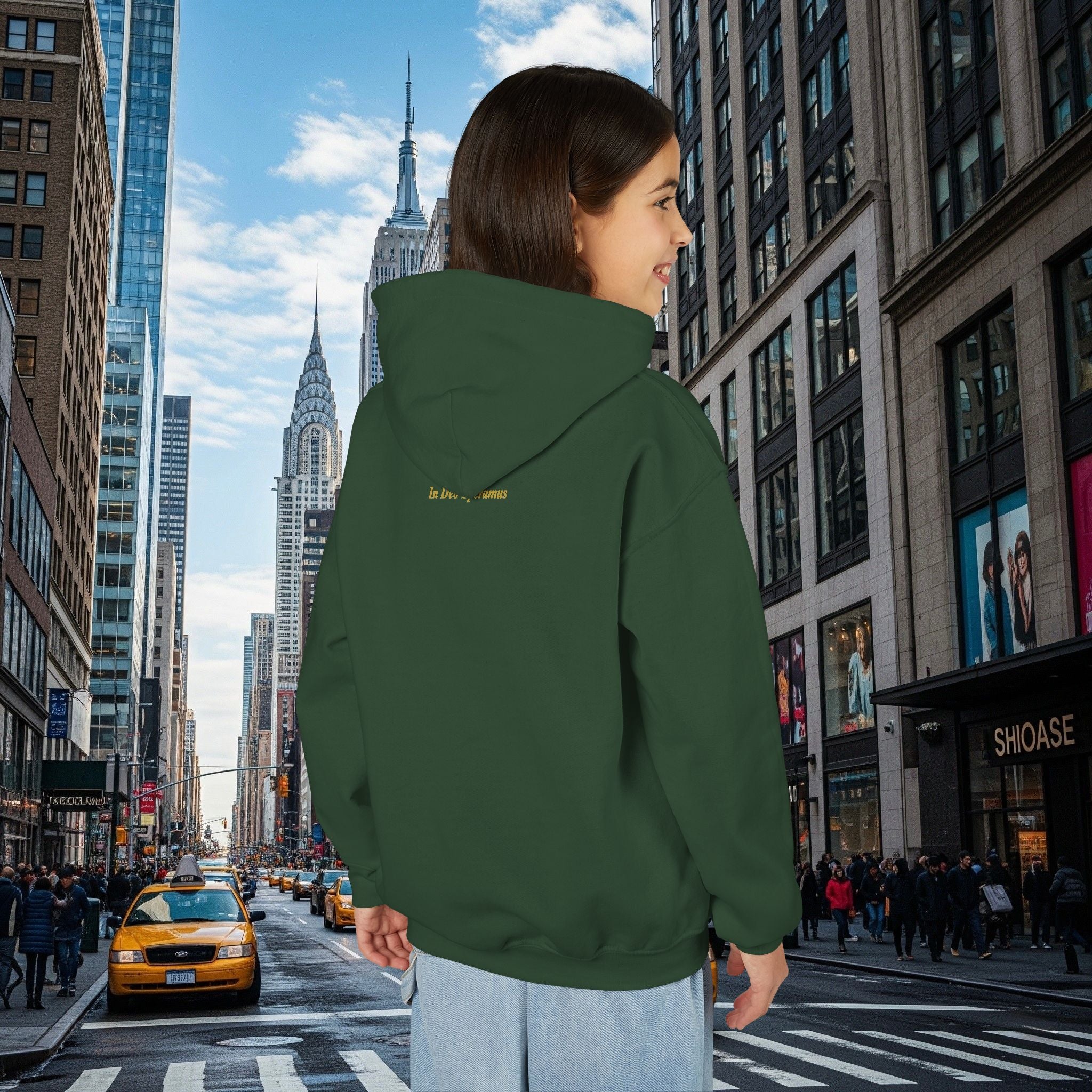 Christmas Legio Leo’s Youth Hoodie (Grown Lion)