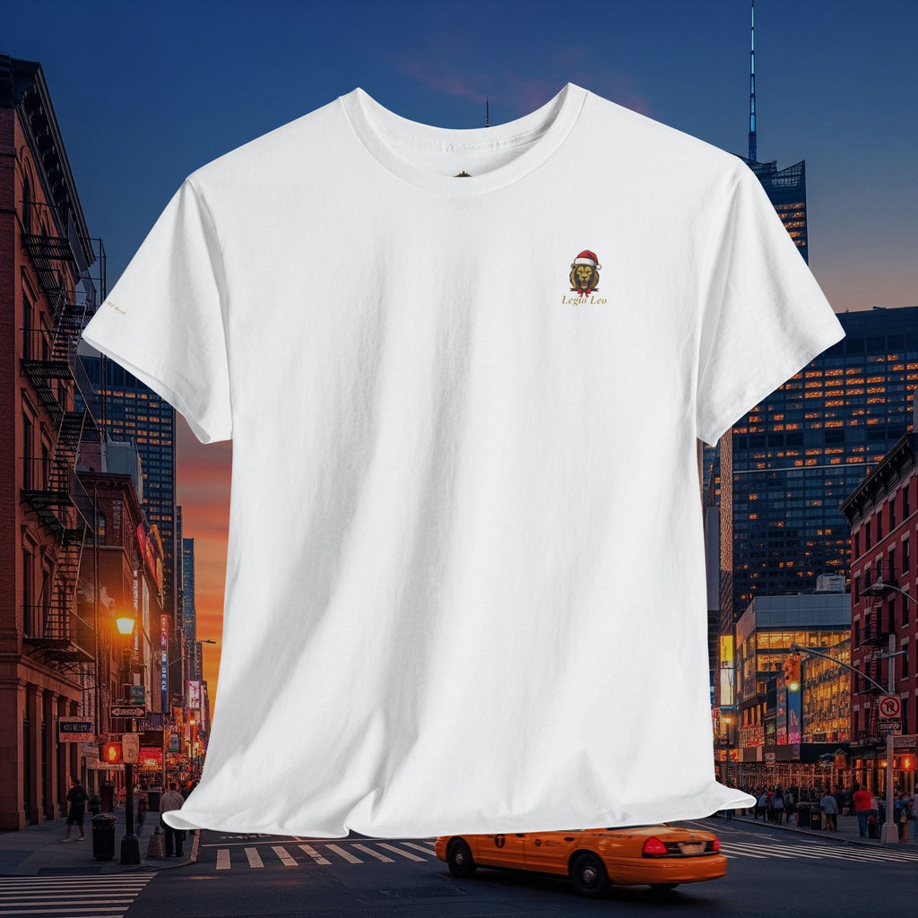 Christmas Holiday Legio Leo by DZ Royal Casual Cotton Tee