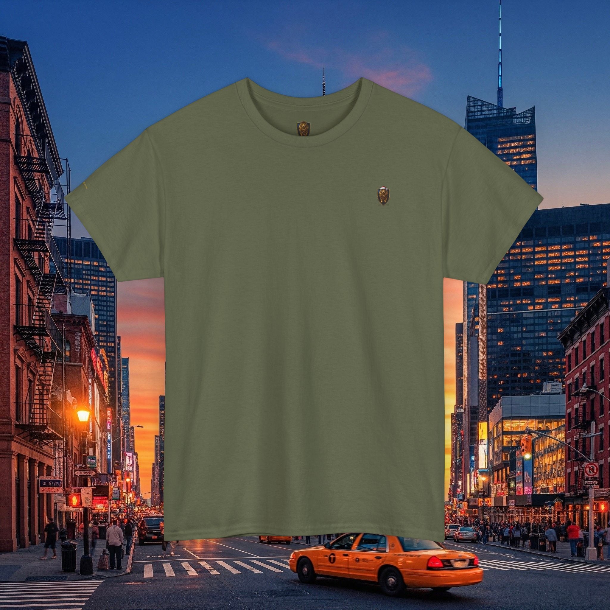 Christmas Holiday DZ Royal Casual Cotton Tee