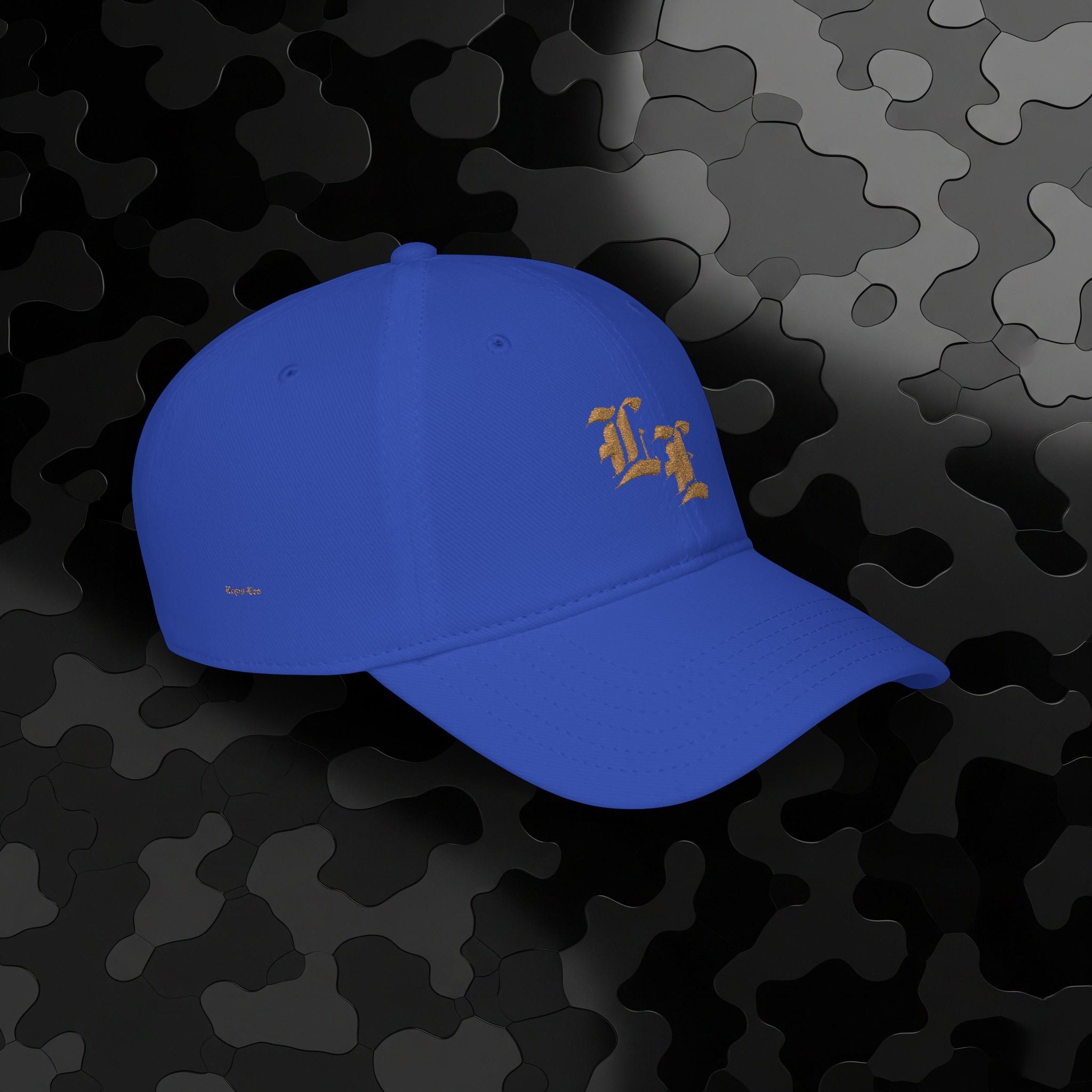 Low Profile Baseball Cap Old English 'LL' Embroidery
