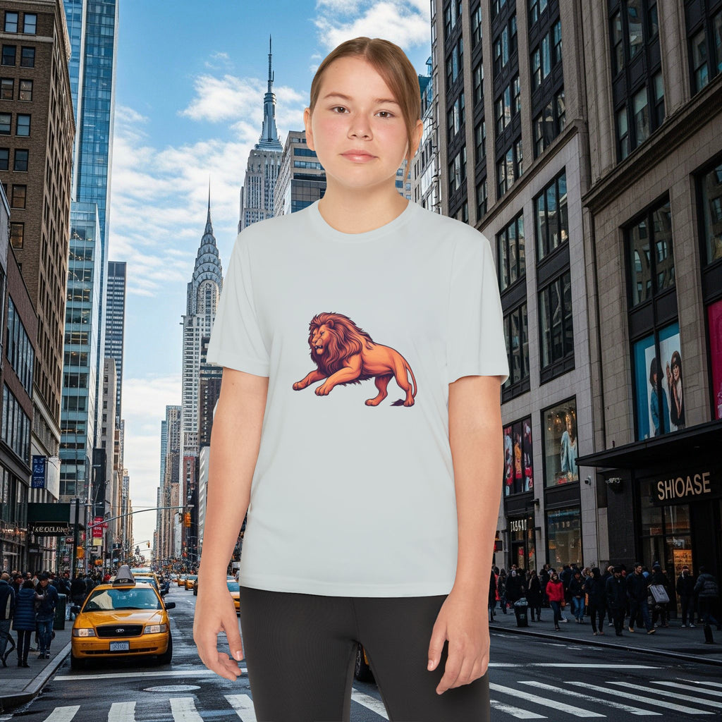 Legio Leo’s Youth Competitor Tee (Grown Lion)