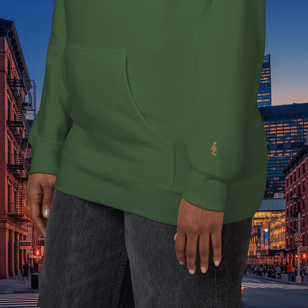 Legio Leo by DZ Royal Cozy Fleece Pullover for Everyday Wear