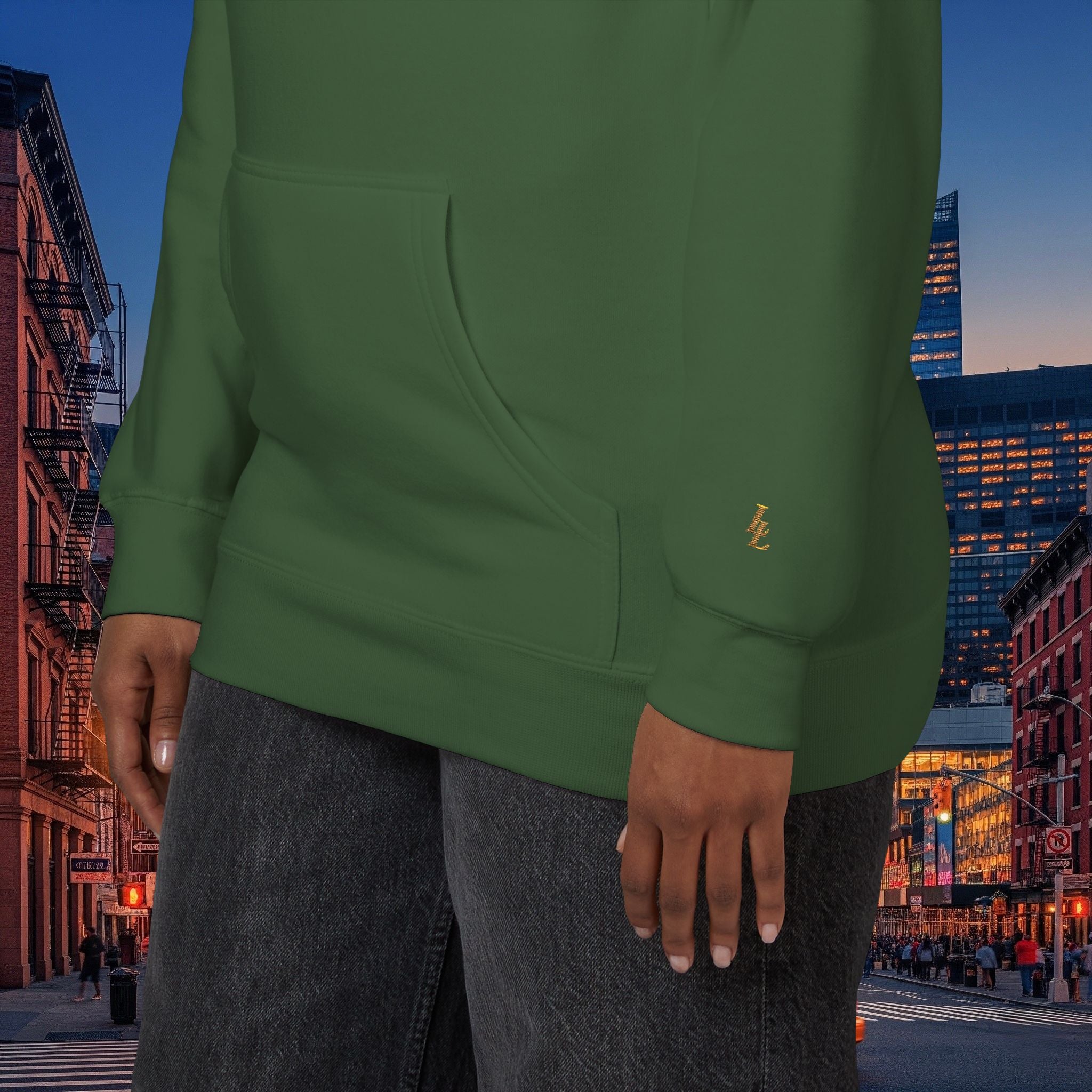Legio Leo by DZ Royal Cozy Fleece Pullover for Everyday Wear