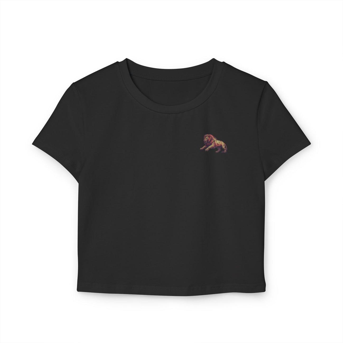 Undead Legio Leo by DZ Royal Women's Baby Tee (Halloween Edition)