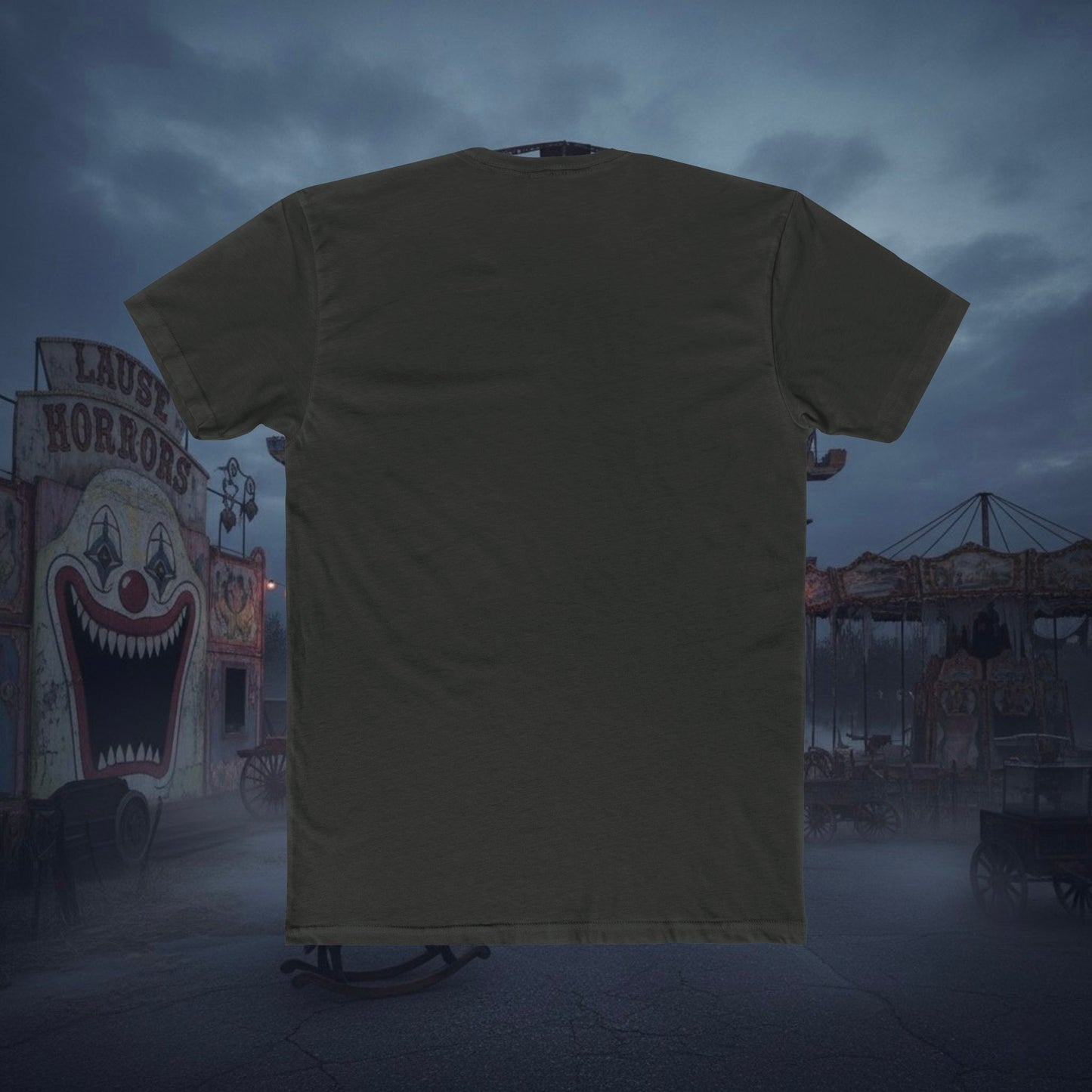 Undead Legio Leo by DZ Royal Cotton Crew Tee (Halloween Edition)
