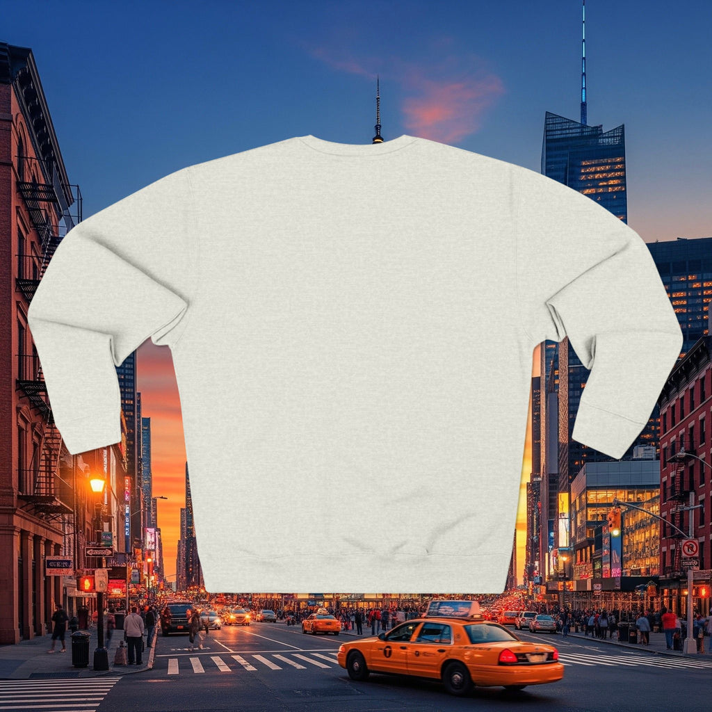 Legio Leo Crewneck Sweatshirt — 'In God We Trust' Minimalist Logo Sweatshirt
