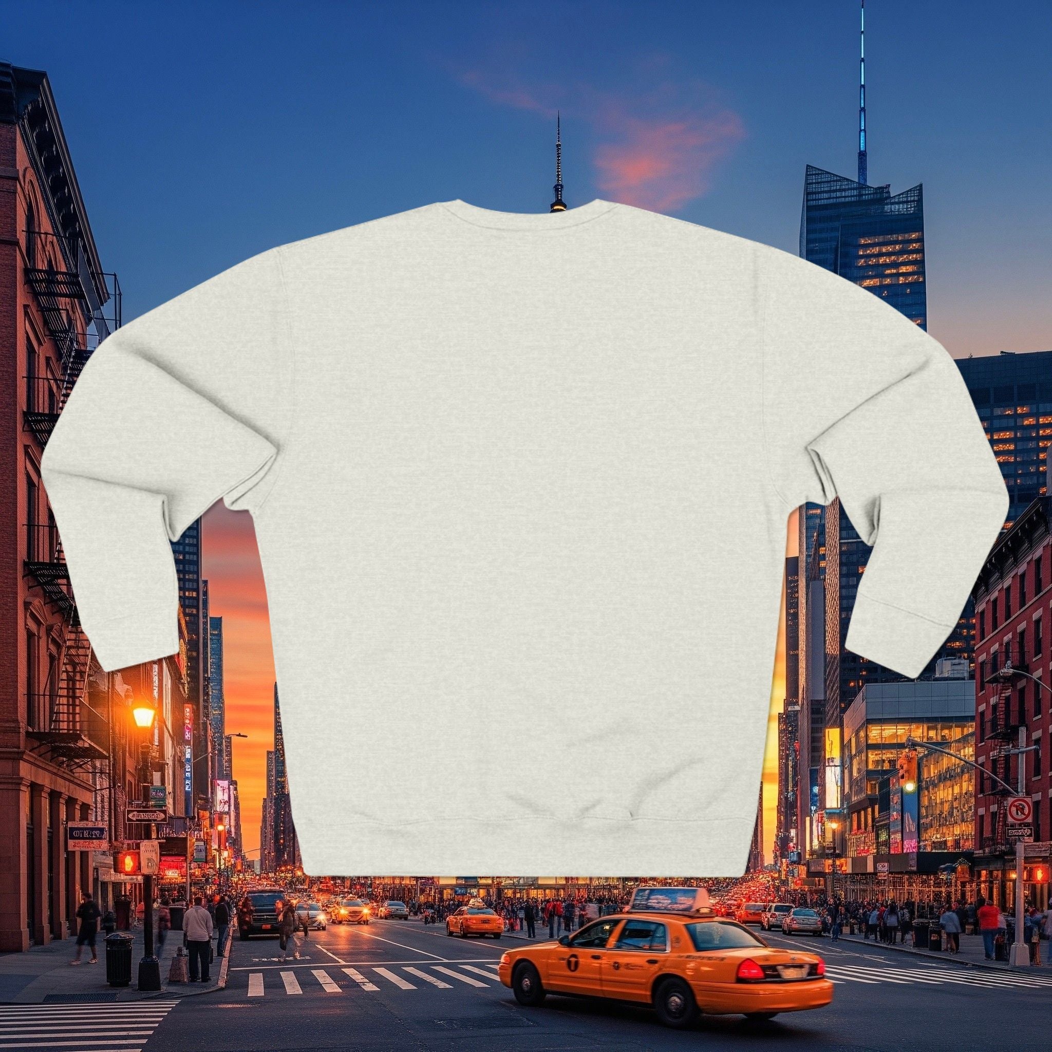 Legio Leo Crewneck Sweatshirt — 'In God We Trust' Minimalist Logo Sweatshirt