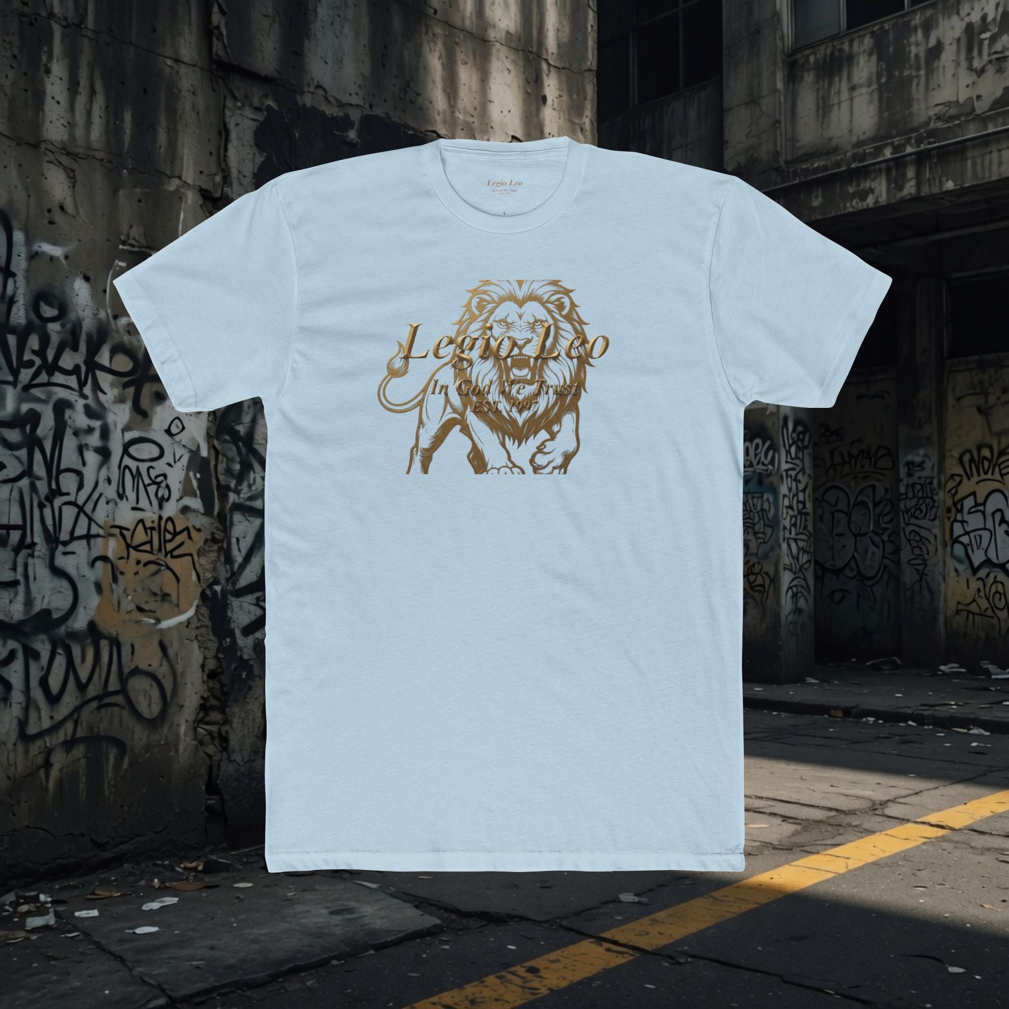 Legio Leo Warrior Crewneck — "Fierce" Definition Streetwear