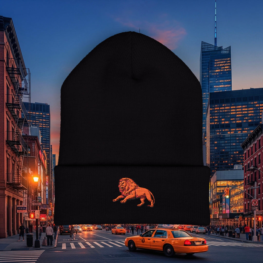 Classic Legio Leo by DZ Royal Cuffed Beanie