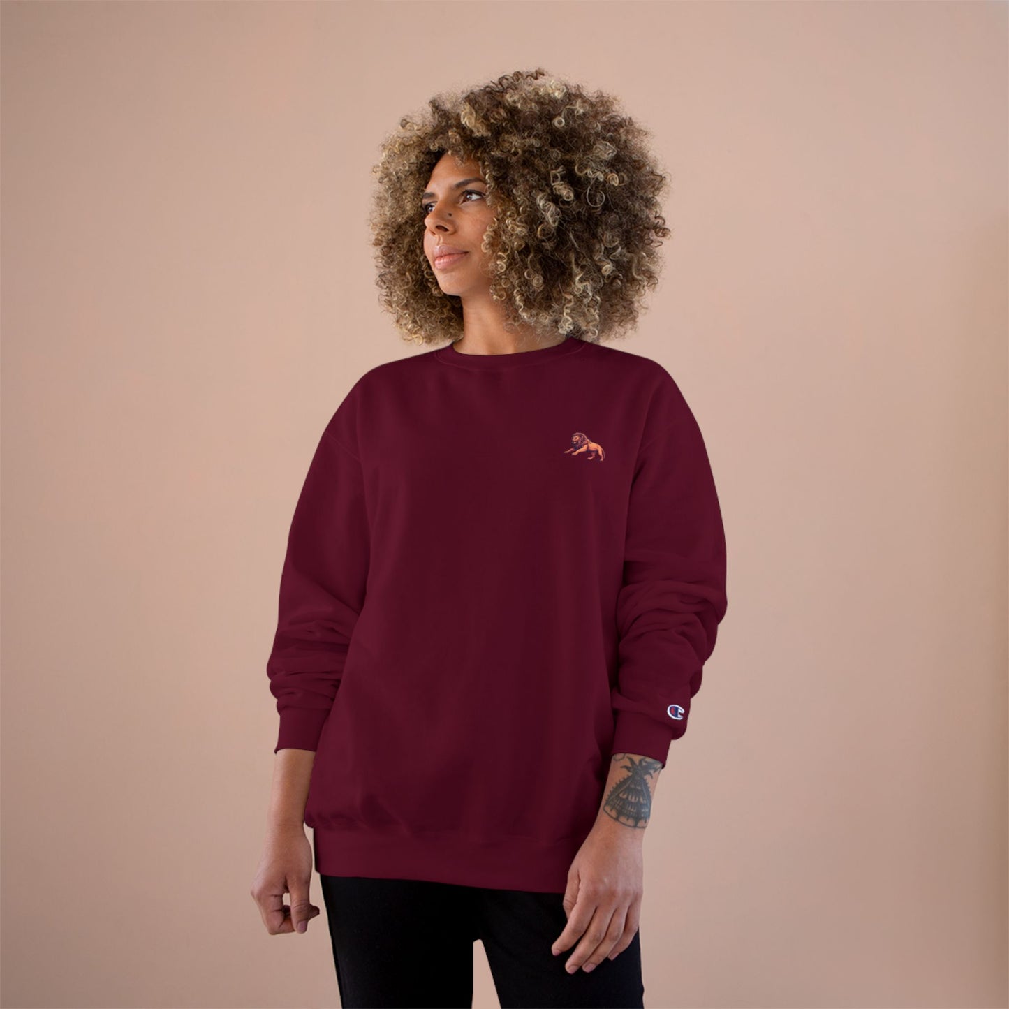 Legio Leo by DZ Royal/Champion Sweatshirt