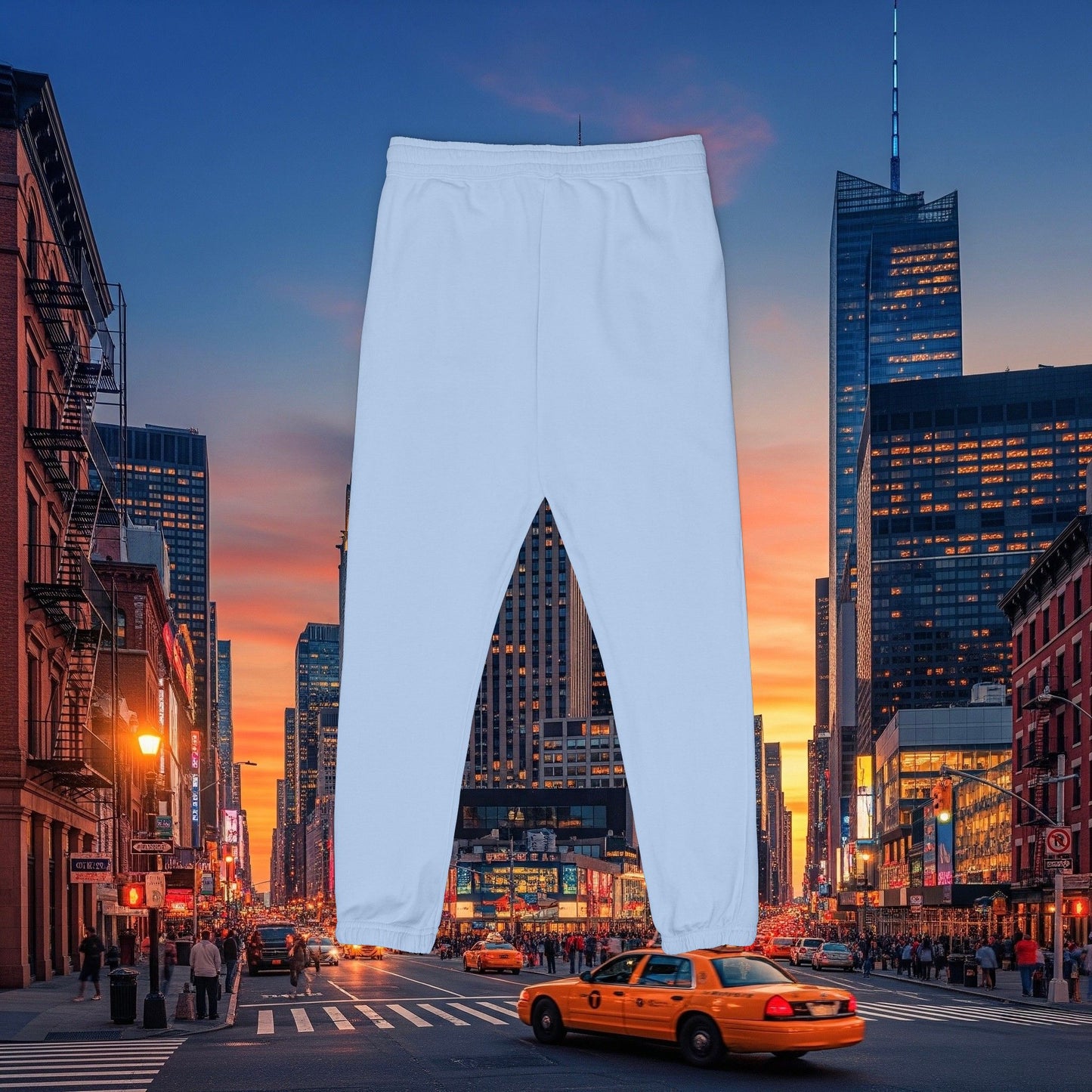 DZ Royal Cozy Garment-Dyed Fleece Sweatpants