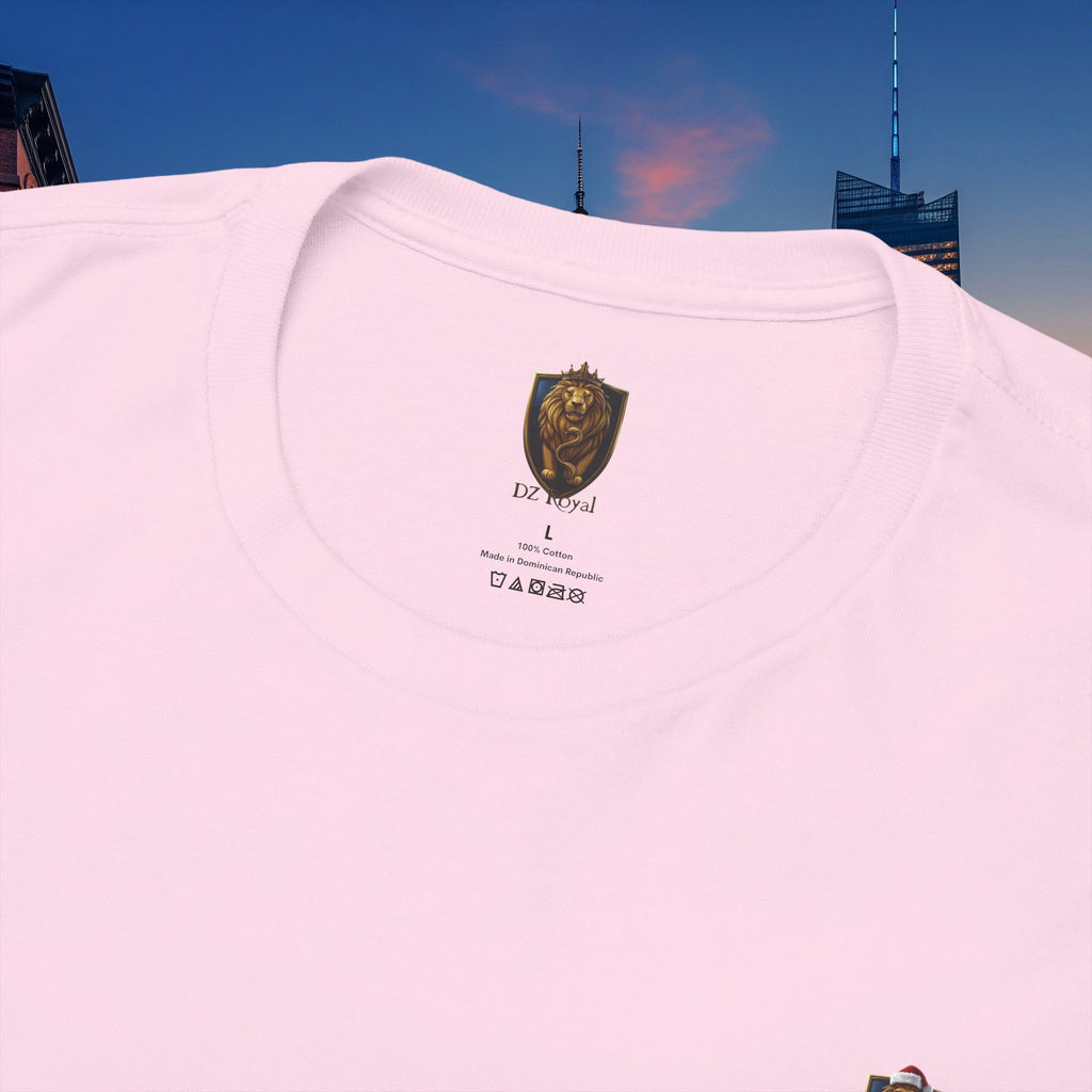 Christmas Holiday DZ Royal Casual Cotton Tee
