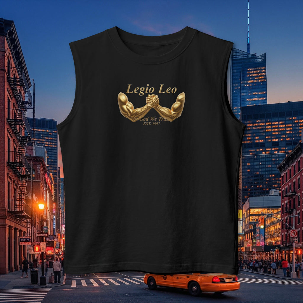 Legio Leo | Unisex Jersey Muscle Tank ‘Show Of Strength’