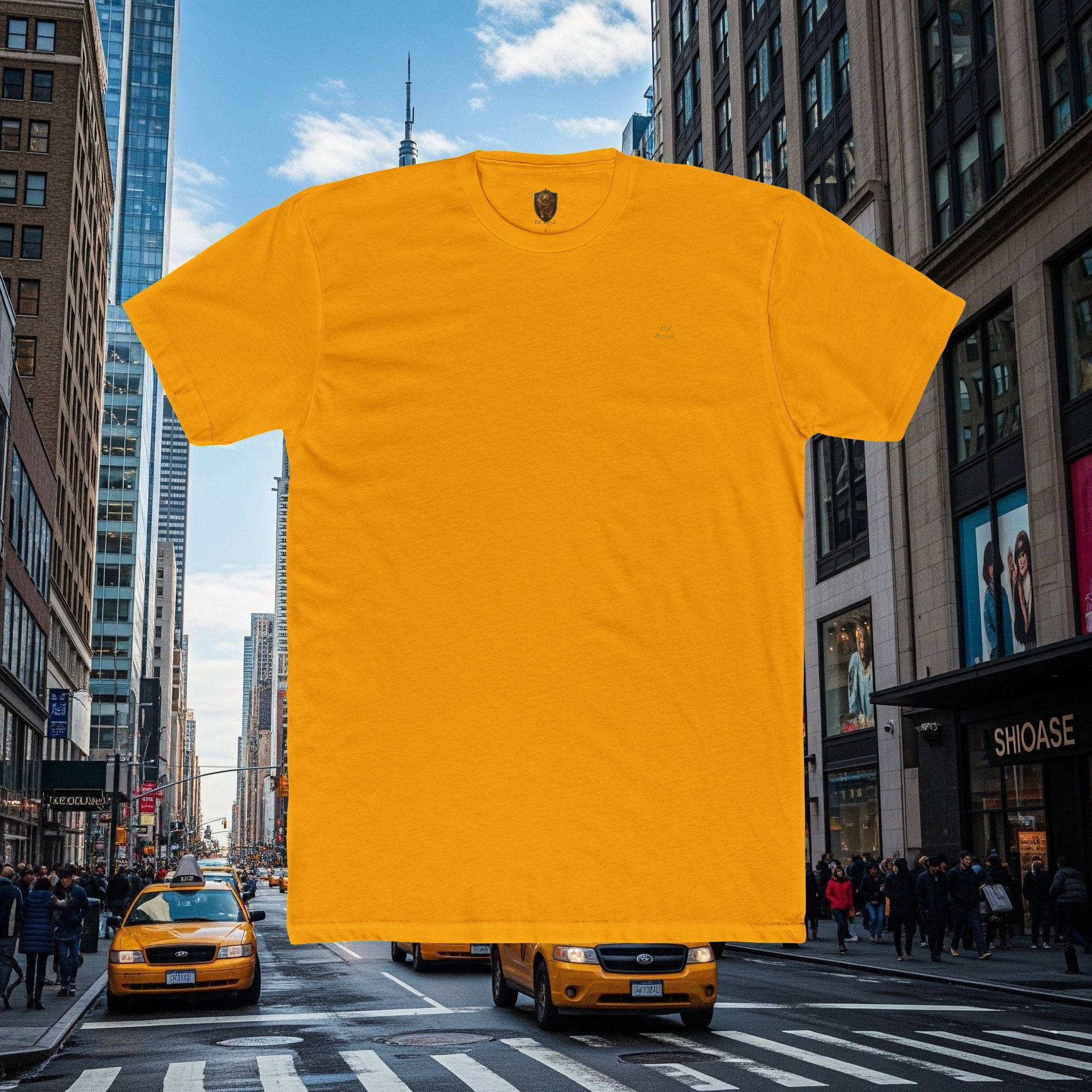 DZ Royal Cotton Crew Tee