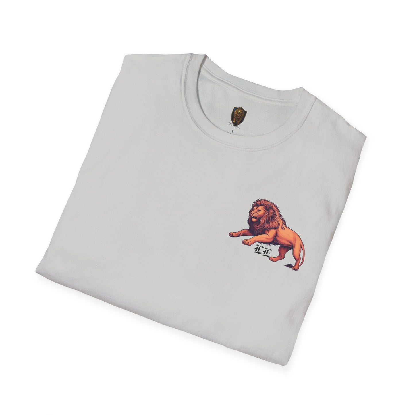 Legio Leo by DZ Royal Everyday Wear T-Shirt, Soft Cotton Tee, Casual Wear