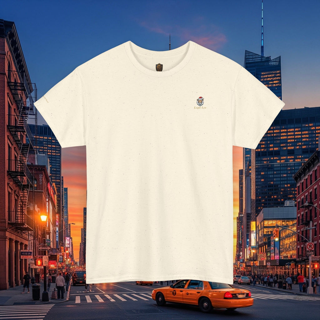 Christmas Holiday Legio Leo by DZ Royal Casual Cotton Tee