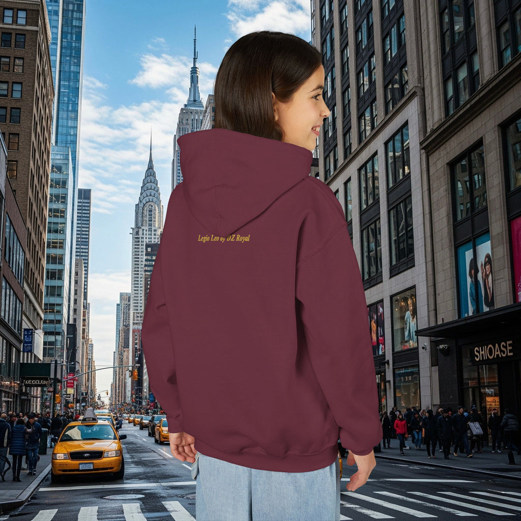 Legio Leo’s Youth Hoodie