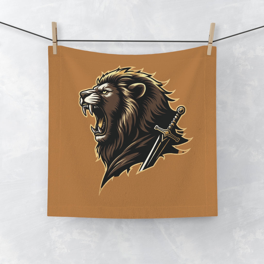 Roaring Lion Warrior Towel