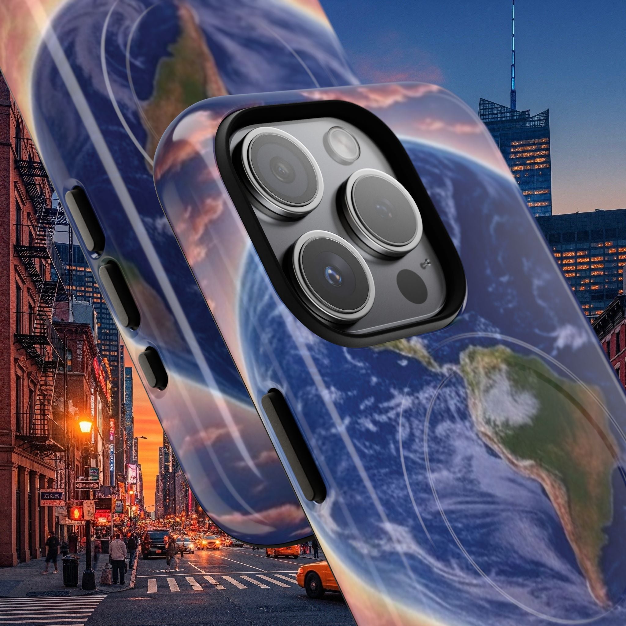 Stylish Tough Magnetic Phone Cases, Legio Leo Design
