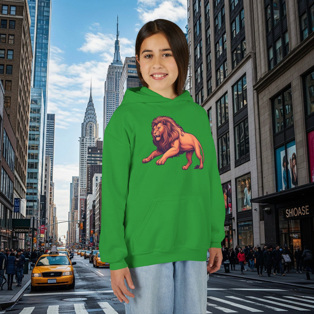 Legio Leo’s Youth Hoodie (Grown Lion)
