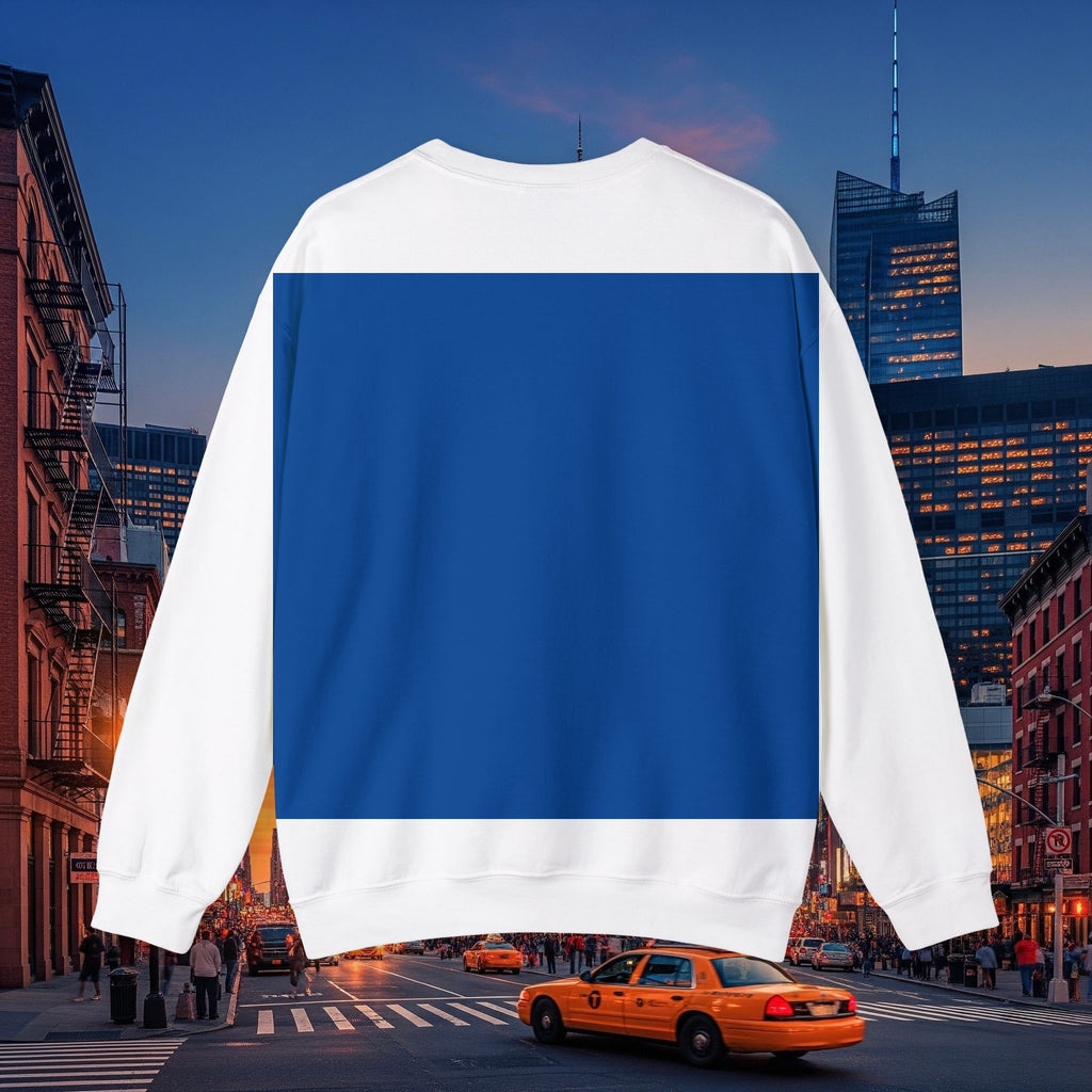 Legio Leo by DZ Royal Crewneck Sweatshirt | Mighty Lion Embroidered