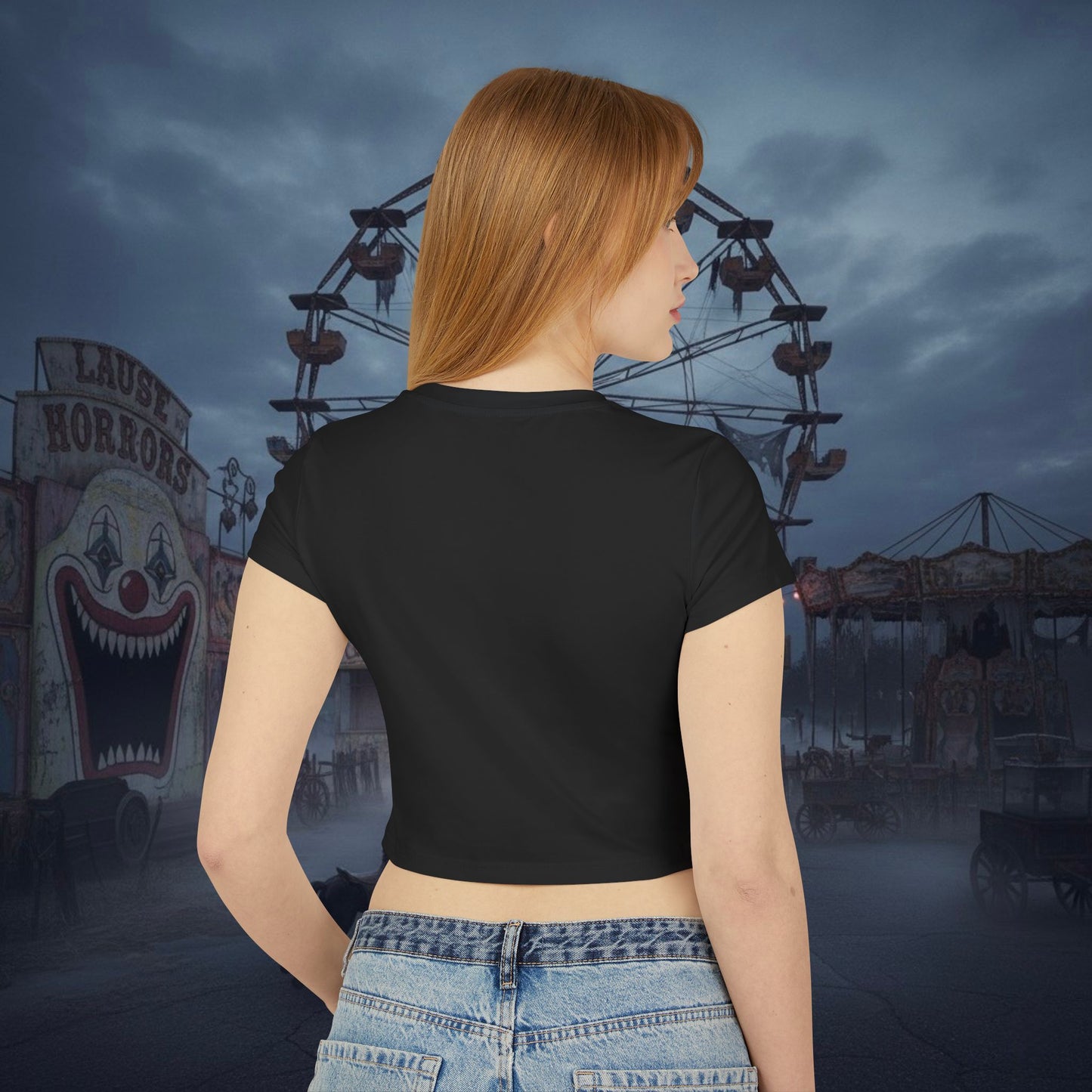 Undead Legio Leo by DZ Royal Women's Baby Tee (Halloween Edition)