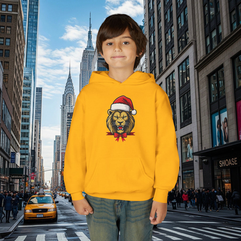 Christmas Legio Leo’s Youth Hoodie (Grown Lion)