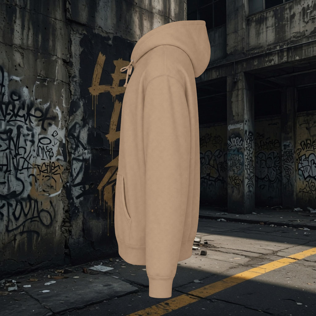 Legio Leo | Urban Street Wear | Unisex Heavyweight Hooded Sweatshirt