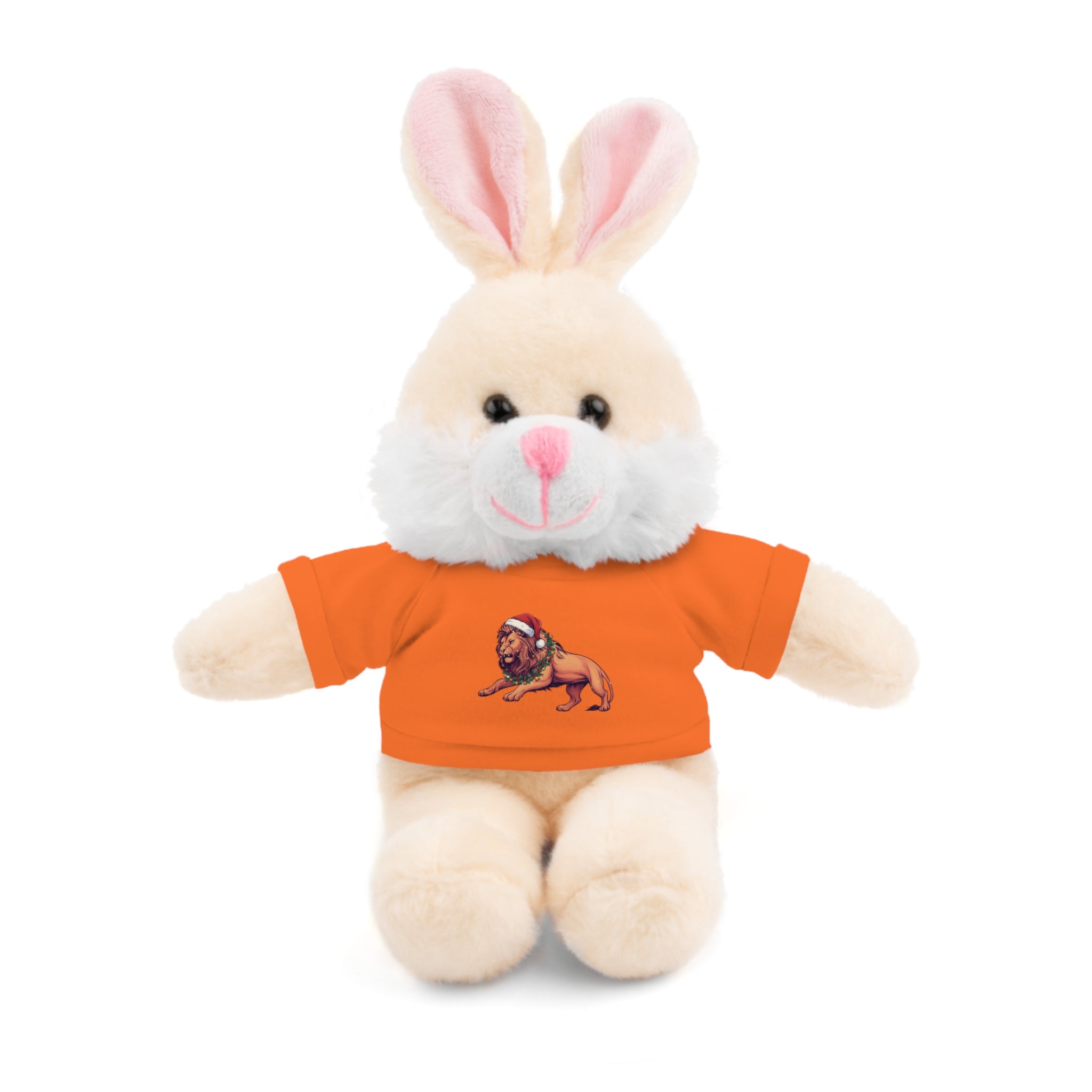 Stuffed Animals with Holiday Legio Leo by DZ Royal Tee