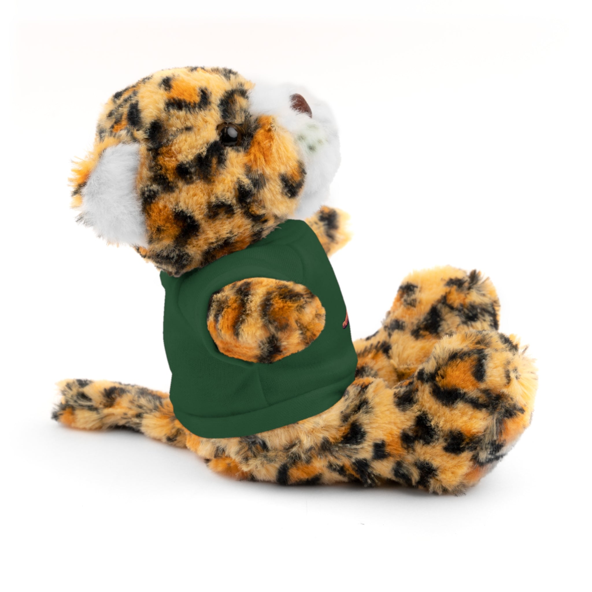 Stuffed Animals with Holiday Legio Leo by DZ Royal Tee