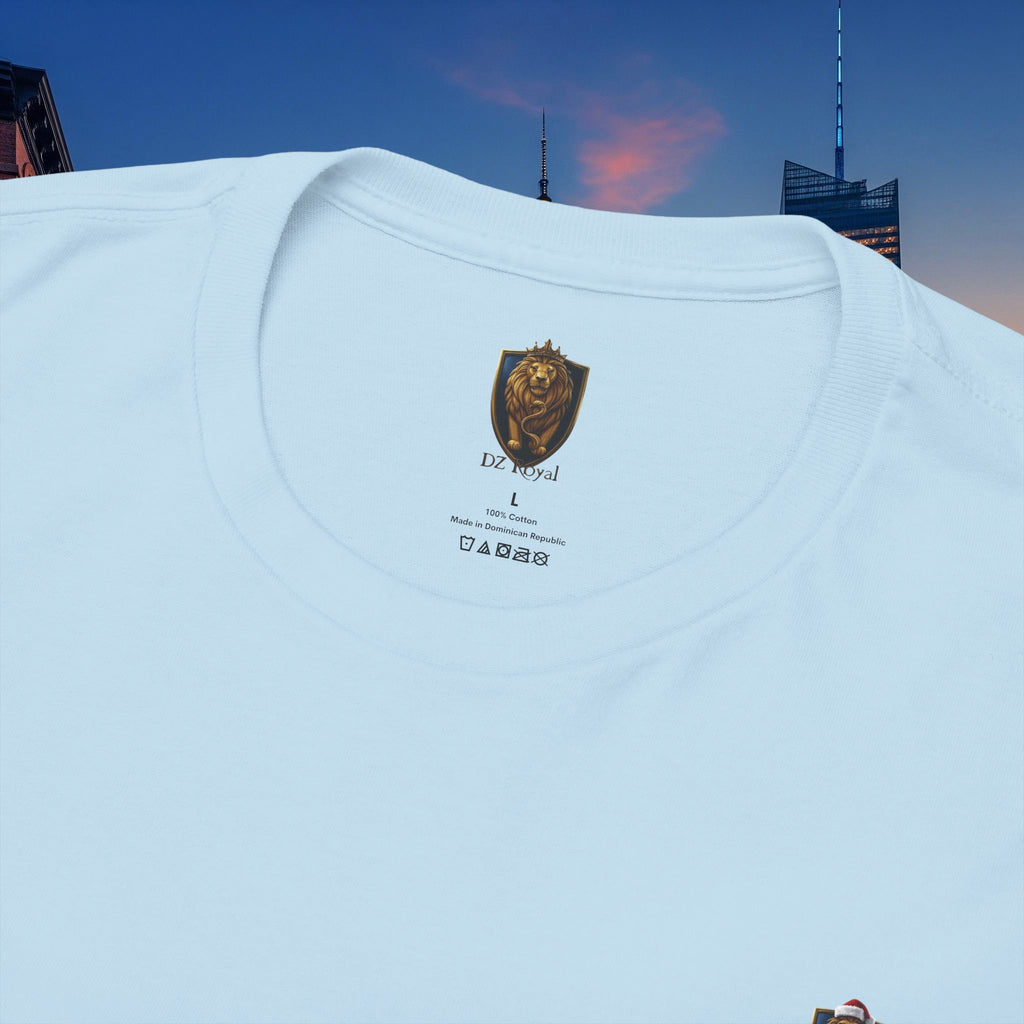 Christmas Holiday DZ Royal Casual Cotton Tee