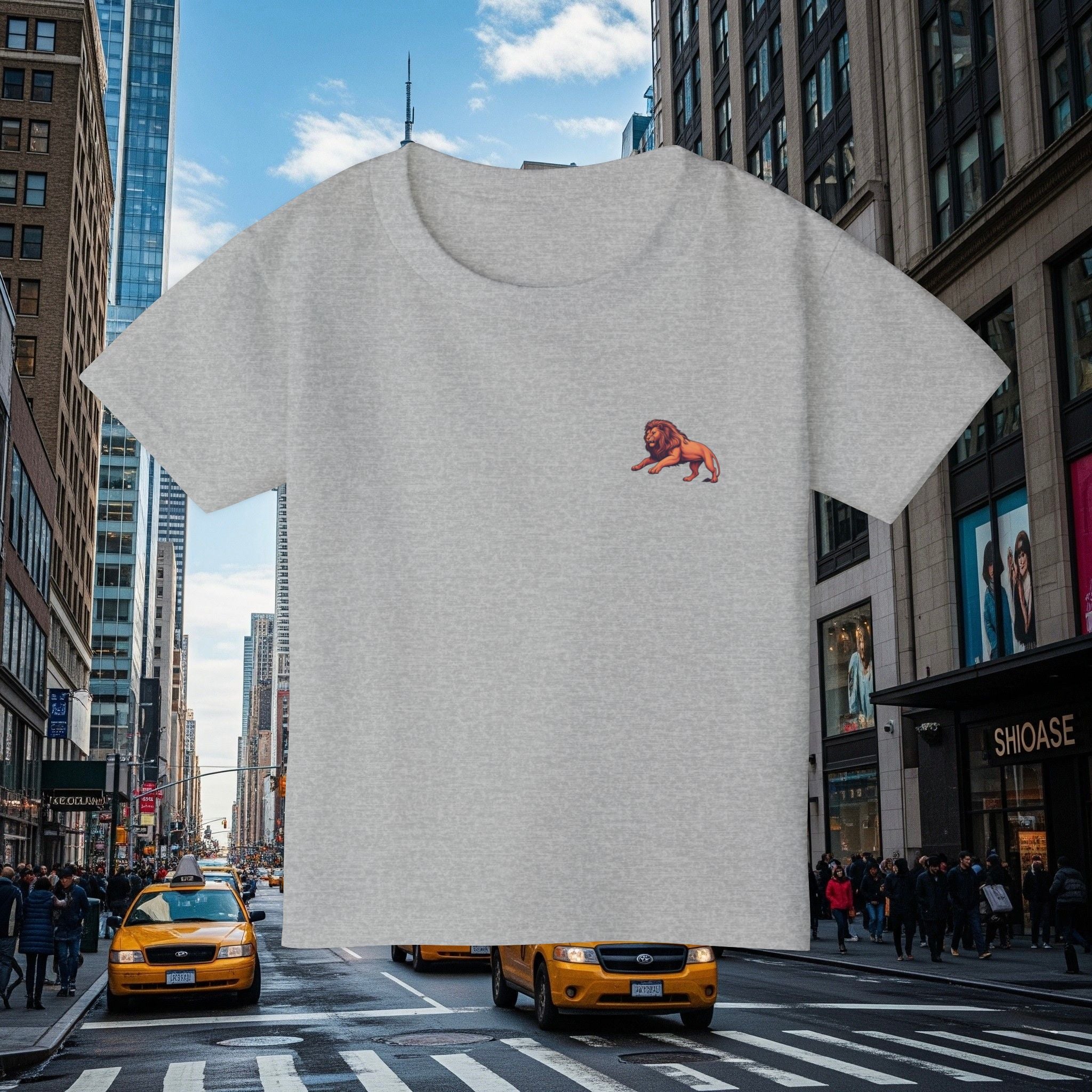 Toddler T‑Shirt — Legio Leo for Kids(Grown Lion)