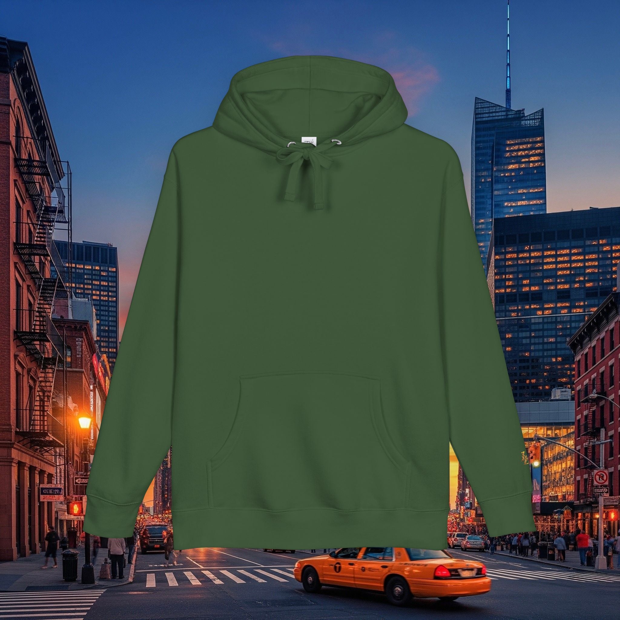 Legio Leo by DZ Royal Cozy Fleece Pullover for Everyday Wear