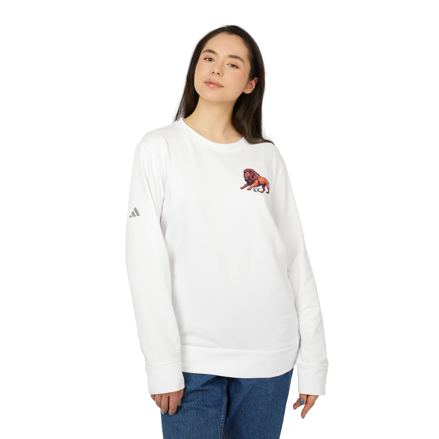 Adidas/Legio Leo by DZ Royal Unisex Fleece Crewneck Sweatshirt
