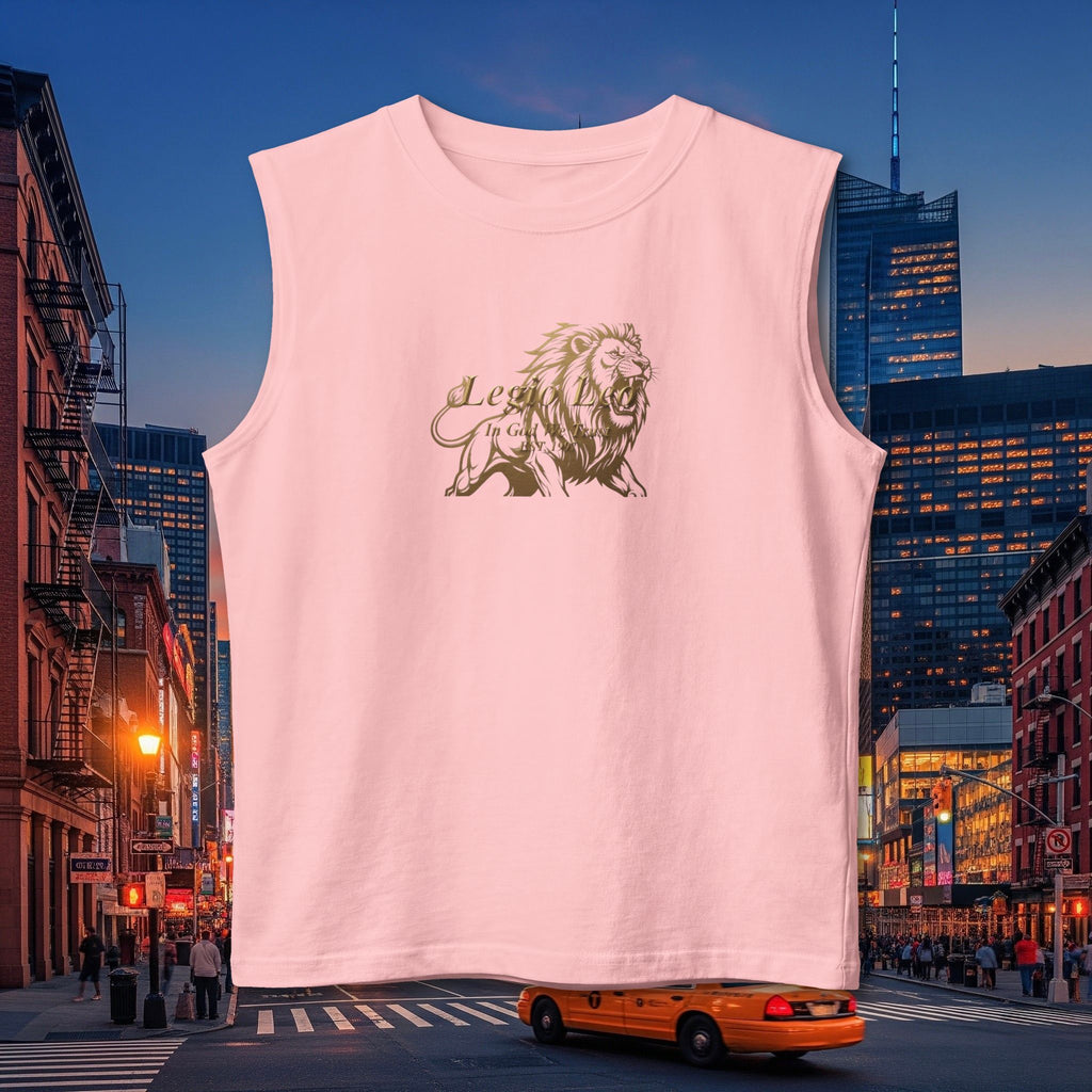 Lion 'Forge Your Legacy' Muscle Tank — Inspirational Athletic Tank Top