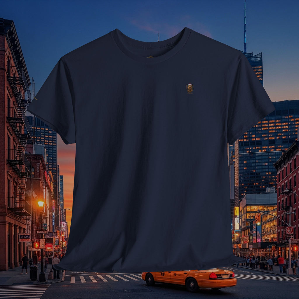 Christmas Holiday DZ Royal Casual Cotton Tee