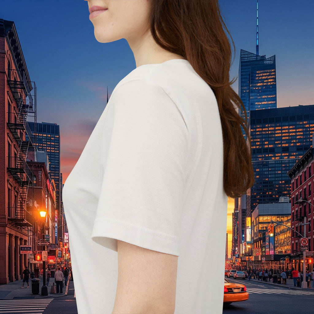 Legio Leo by DZ Royal Tee — Overlapping L’s Embroidered Short Sleeve T-Shirt