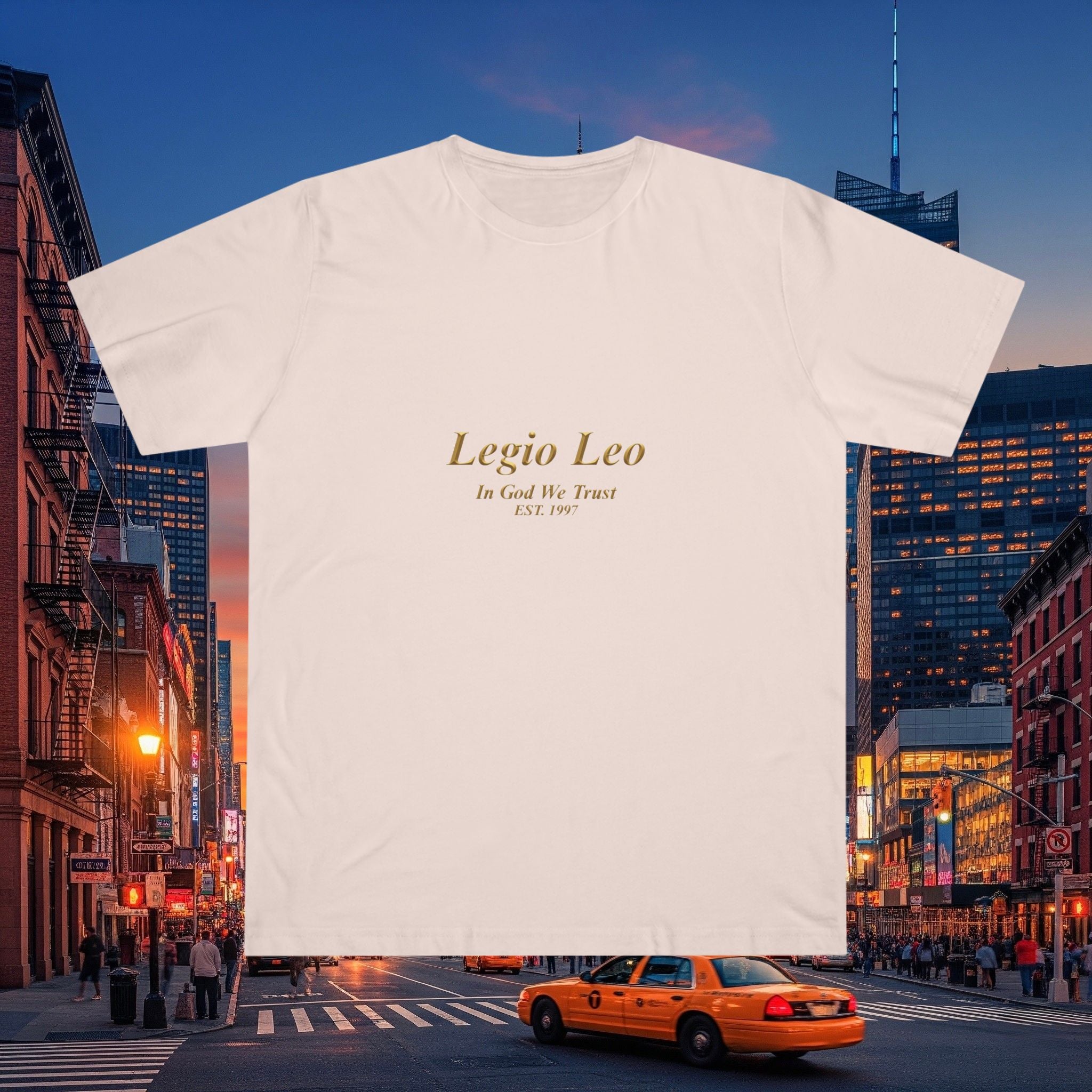 Legio Leo Golden Edition Unisex Deluxe T-shirt