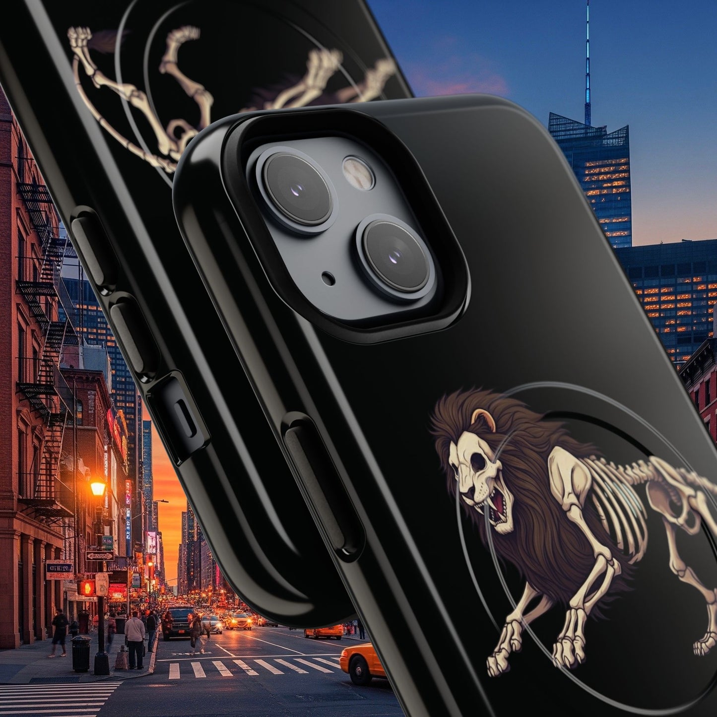 Stylish Tough Magnetic Phone Cases, Undead Legio Leo