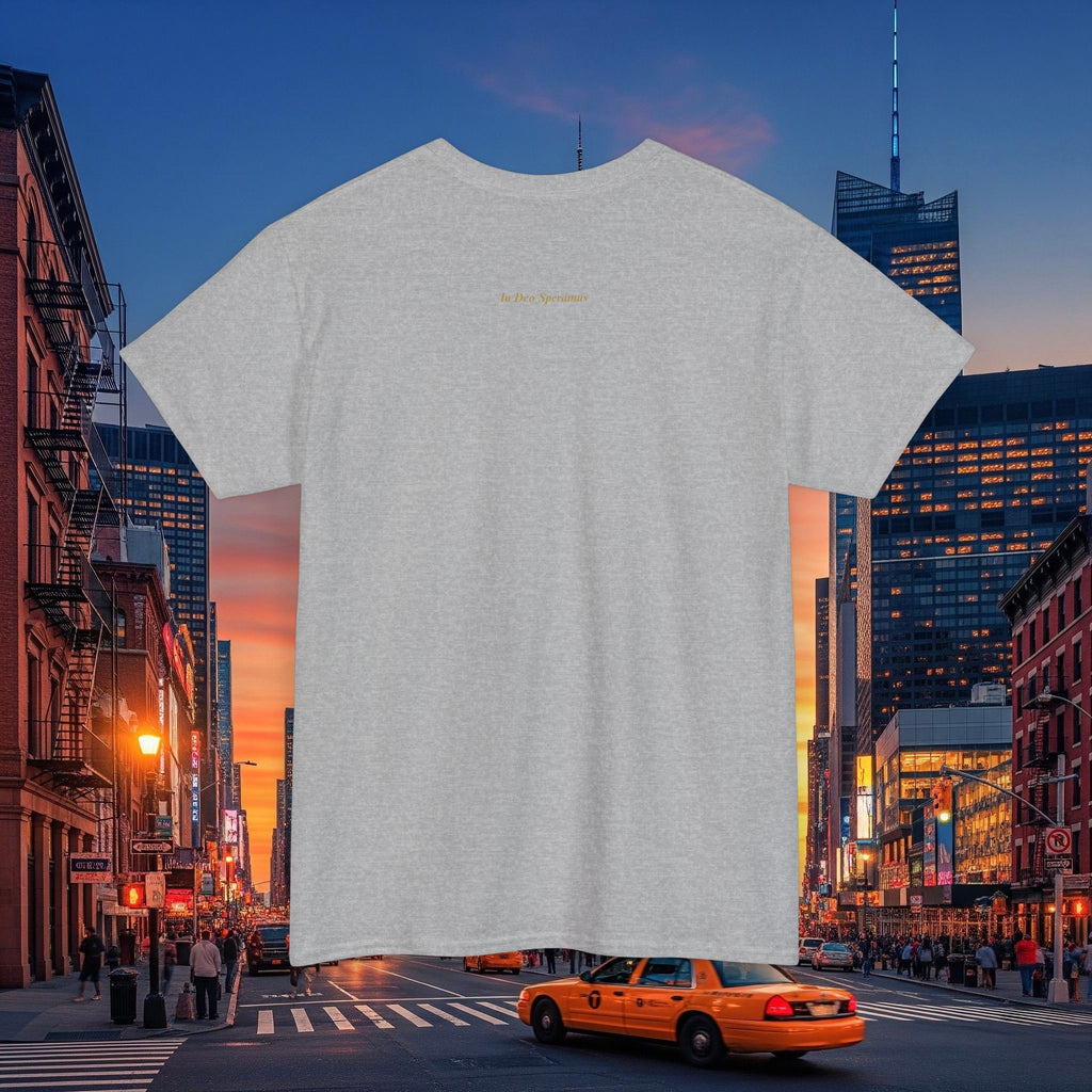 Christmas Holiday DZ Royal Casual Cotton Tee