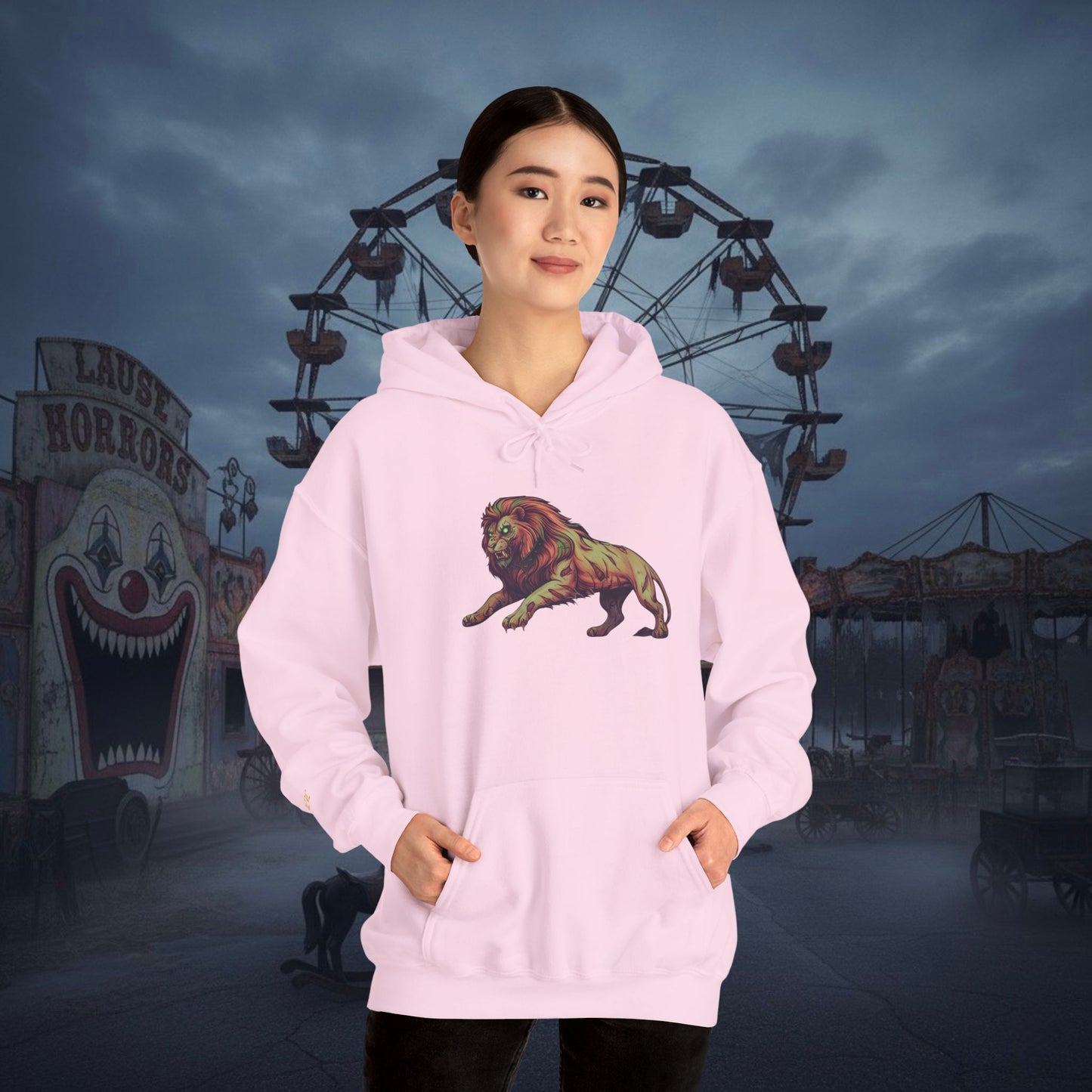 Undead Legio Leo by DZ Royal Hoodie |Halloween Edition