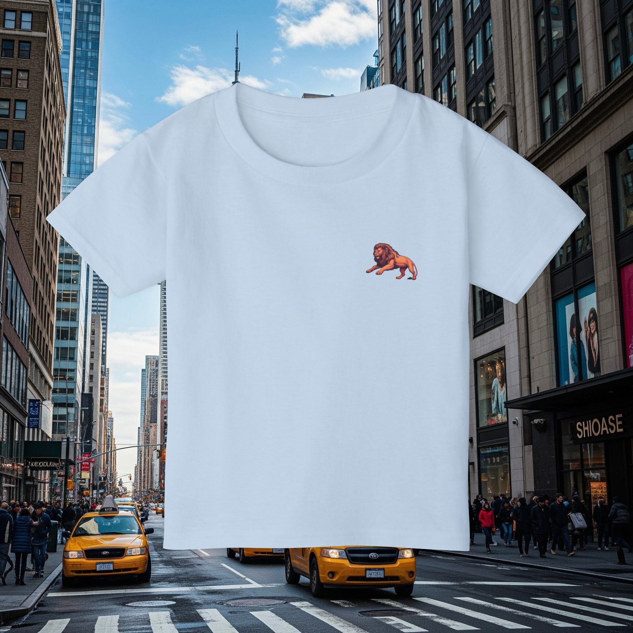 Toddler T‑Shirt — Legio Leo for Kids(Grown Lion)