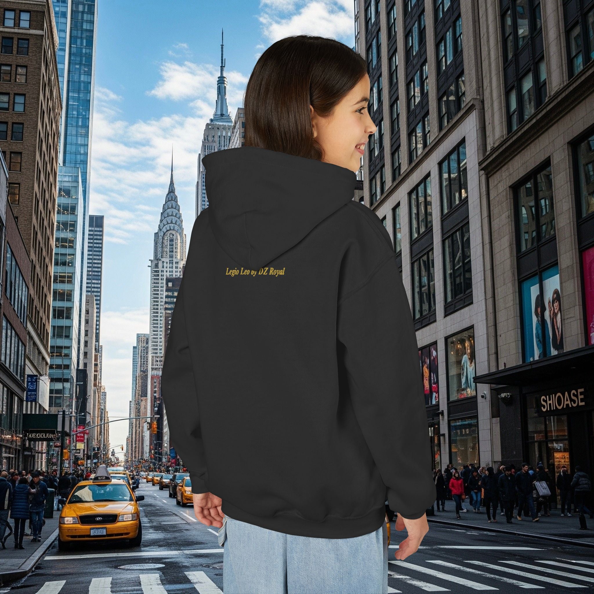 Legio Leo’s Youth Hoodie (Grown Lion)