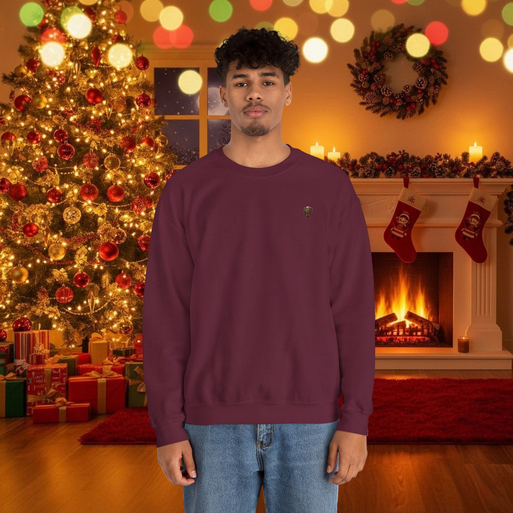 Christmas Holiday DZ Royal Cozy Unisex Crewneck Sweatshirt for